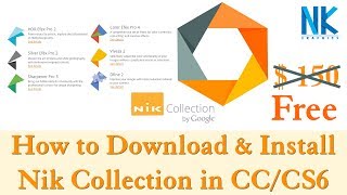 nik collection for photoshop cs6 free download