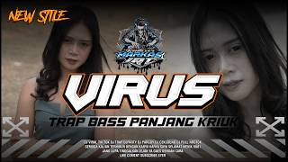 DJ TRAP VIRUS long bass extra crispy mix BY MARKAS IRT