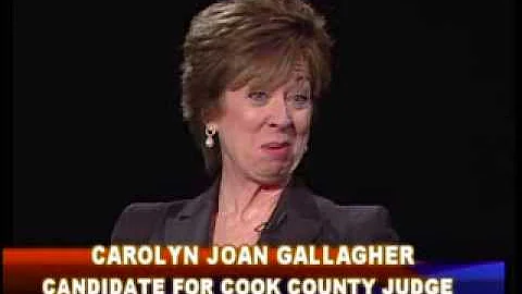 Carolyn Joan Gallagher Candidate for Judge