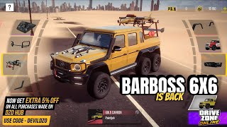 BARBOSS 6X6 Is Back | Drive Zone Online: BARBOSS 6X6 Speed & Performance Test! screenshot 3