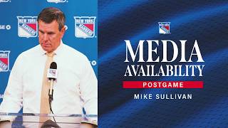 NYR vs LAK: Mike Sullivan Postgame Media Availability | Oct. 26, 2026