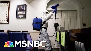 Covid-Infected Trump Attacks On Twitter As WH Outbreak Spreads | The 11th Hour | MSNBC