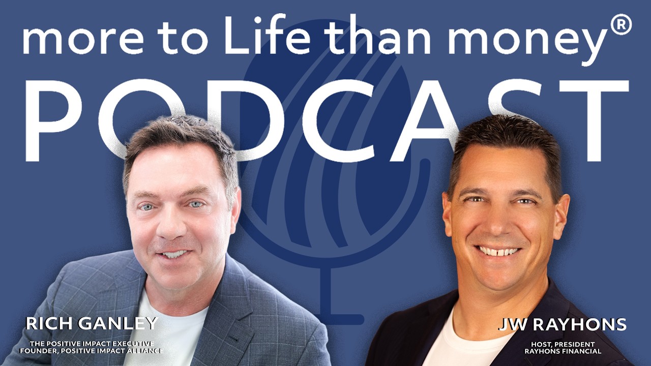 Adversity to Victory: From Insecurity to Impact | mtLtm® Podcast | Ep. 23 w/ Rich Ganley