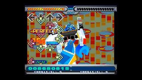 DDR 5thmix DXY! arcade