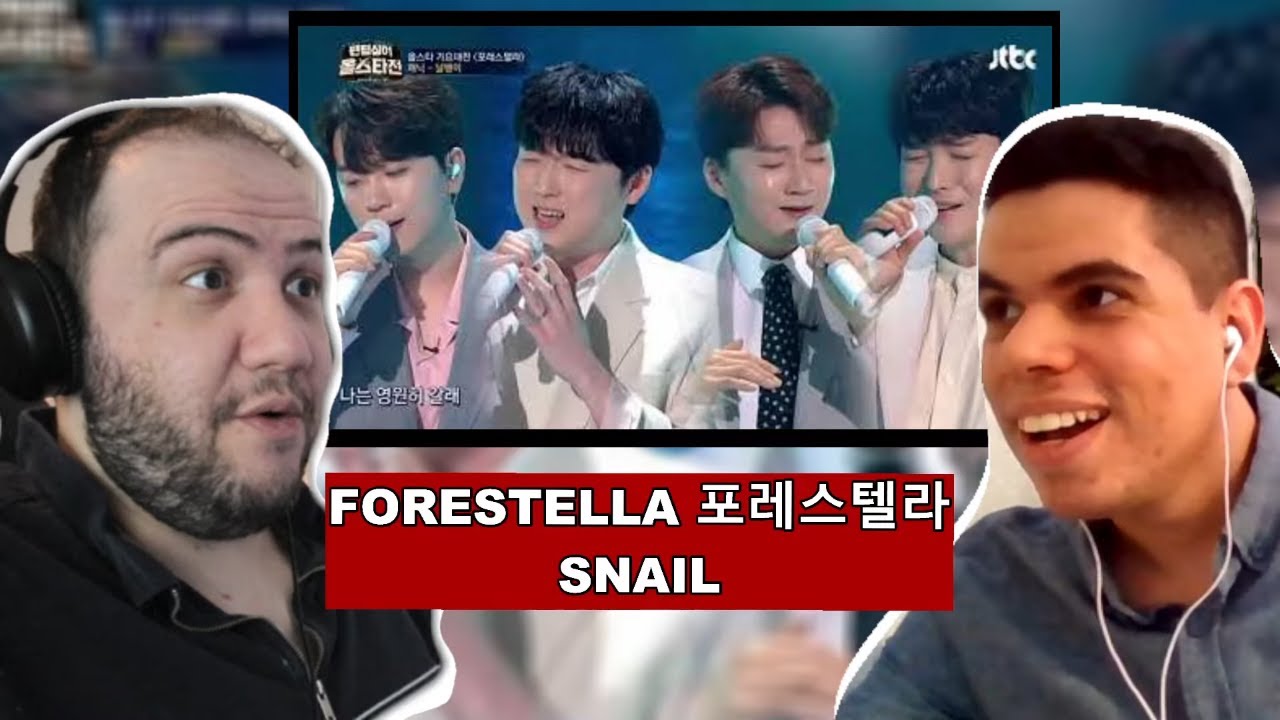 Forestella 포레스텔라 - Snail 달팽이 - TEACHER PAUL REACTS