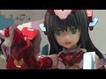 フレームアームズ・ガール (ガイアノーツ) 展示 Frame Arms Girl - Gaianotes Display @ 2017第57全日本模型ホビーショー