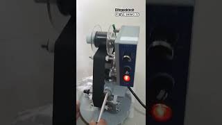 Manual Ribbon Coding Machine,Hotfoil ribbon Coder, Batchcoding Machine, continuous Ribbon Coder