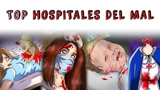 Top Hospitales del mal 💉 Draw My Life Historia de Terror