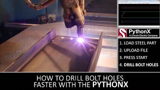 LINCOLN PythonX - How To Drill Bolt Holes Faster_EN