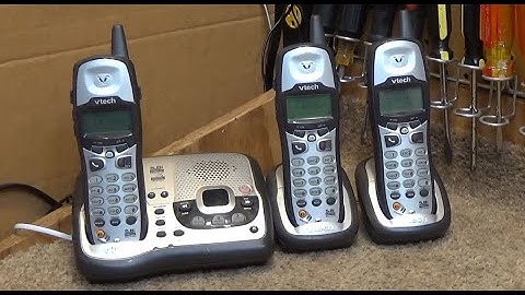 Vtech 6773 5.8 GHz Cordless Phone with Digital Answering System | Final Checkout