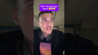 Ba alors monsieur👹🤣 #fypp #humour #professor #ecole #lycée #like #humor #humoresque #abonnetoi !!!