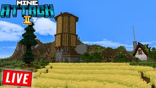 Windmühle weiter bauen auf dem MineAttack Server