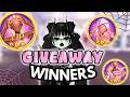 Announcing The Giveaway Winners | Dress To Impress🫶🏻