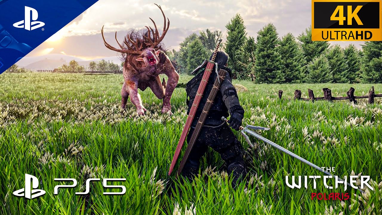 The Witcher 4' Polaris details, Unreal Engine 5 and latest news