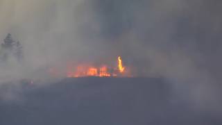 Homes burning in catastrophic Old Trails Fire in Spokane