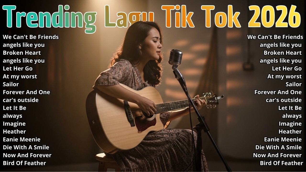 Best Spotify Song 2026 🎵🎧_ English Acoustic Love Song _ Forever Young, Sailor Song, At my Worst