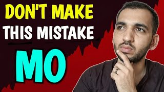 MO Stock Crash Analysis: Should You Buy the Altria Dip Right Now