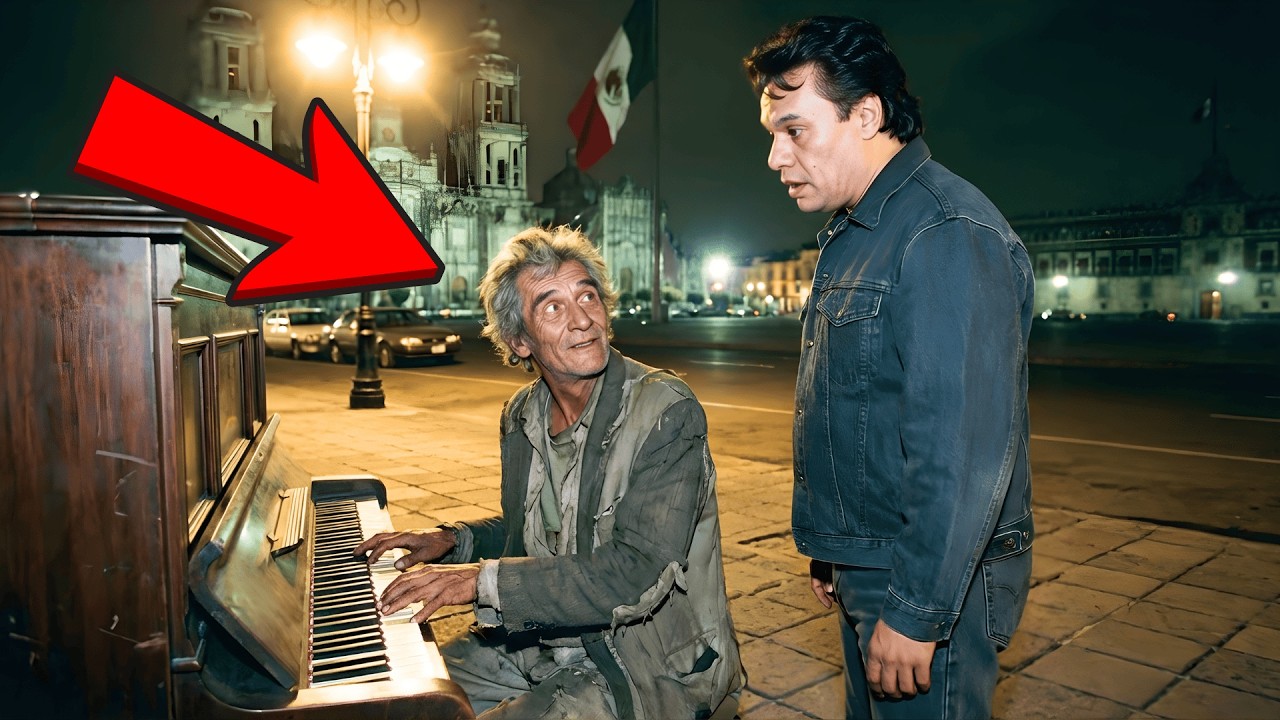 Juan Gabriel Caminaba a las 2 AM y Escuchó SU MÚSICA en la Calle — Al Ver Quién Tocaba, Se Quebró