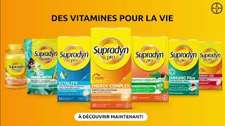 Supradyn® pro ENERGY-COMPLEX | pour les périodes de fortes sollicitations| 15s |16x9 | female | FR