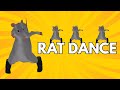 RAT DANCE in a Square!