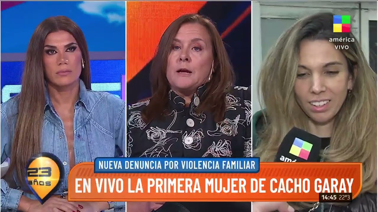 Fuerte relato del horror con Cacho Garay: la verdad de Andrea Sabina, su primera mujer
