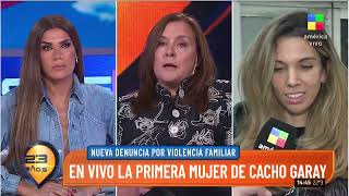 Fuerte relato del horror con Cacho Garay: la verdad de Andrea Sabina, su primera mujer