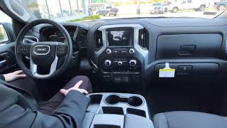 2020 GMC Sierra Interior Walk Around Review
