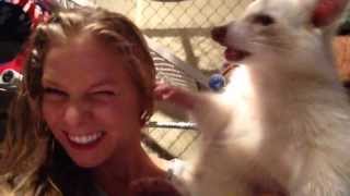 Trina Mason Becomes Friends With A Rac