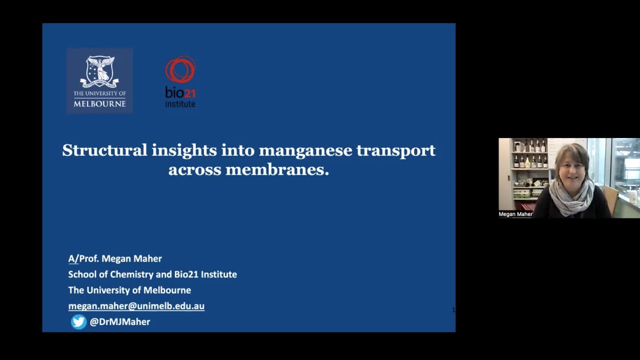 Structural insights into manganese transport across membranes
