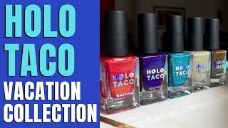Holo Taco Vacation Collection | Unedited First Impression Review