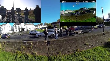 Long Range TBS build & maiden mile flight, 2.4ghz Lawmate video with EzUHF That HPI Guy