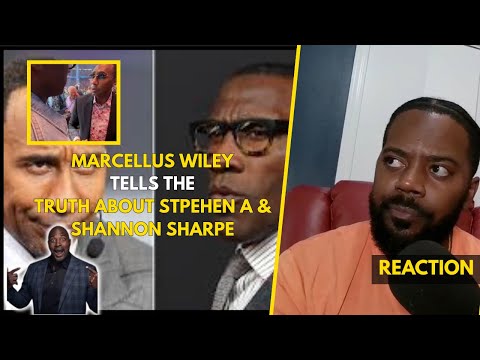 MARCELLUS WILEY TELLS TRUTH ABOUT STEPHEN A SMITH AND SHANNON SHARPE