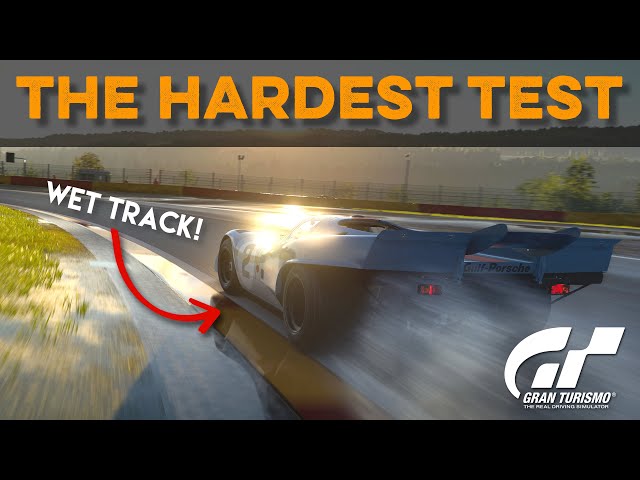 How To Beat Gran Turismo's Hardest License Test class=