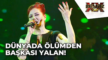 Candan Erçetin'in Kulakların Pasını Silen Canlı Performansı! - Beyaz Show