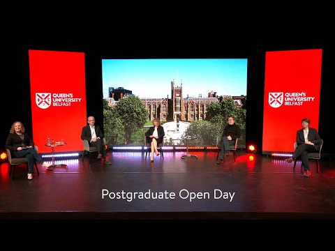 Postgraduate Open Day | Queen's University Belfast