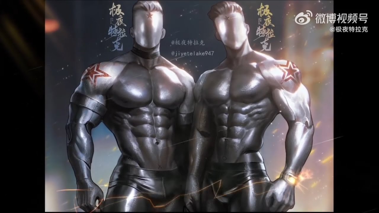 原子之心，双生舞伶肌肉猛男版Atomic Heart Muscular man - YouTube