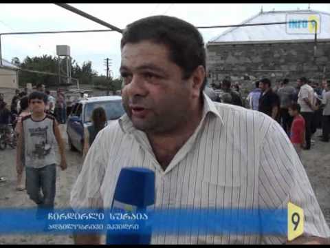 უგზოობა მარნეულის ცენტრში