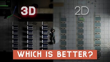 Devlog 1 - Why I switched dimensions for my upcoming horror game...
