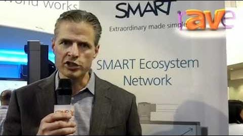 InfoComm 2012: SMART Technologies Explains Its Freestorm Business Solution