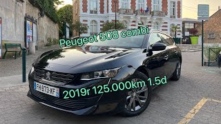 Peugeot 508 Business SW 2019r/Продажа Пежо 508 2019г 125.000км