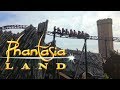 The Best of Phantasialand | Brühl, Germany Theme Park | Phantasialand parkvideo 2019