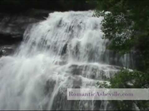 Rainbow Falls Gorges State Park Nc Youtube