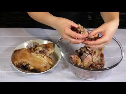 Видео: Как се прави аспик от месо