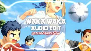 WAKA WAKA AUDIO EDIT