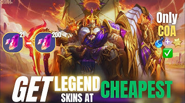 Cheapest Method To Own Legend Skin✅2025
