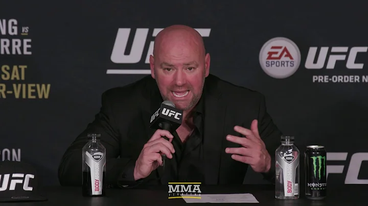 UFC 217: Dana White Post-Fight Press Conference - MMA Fighting