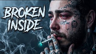 Post Malone - Broken Inside (Official lyrics video )