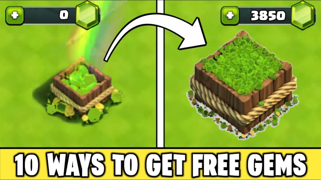 10 LEGIT Ways to Get FREE Gems in Clash of Clans (2026) | Carbex Gaming