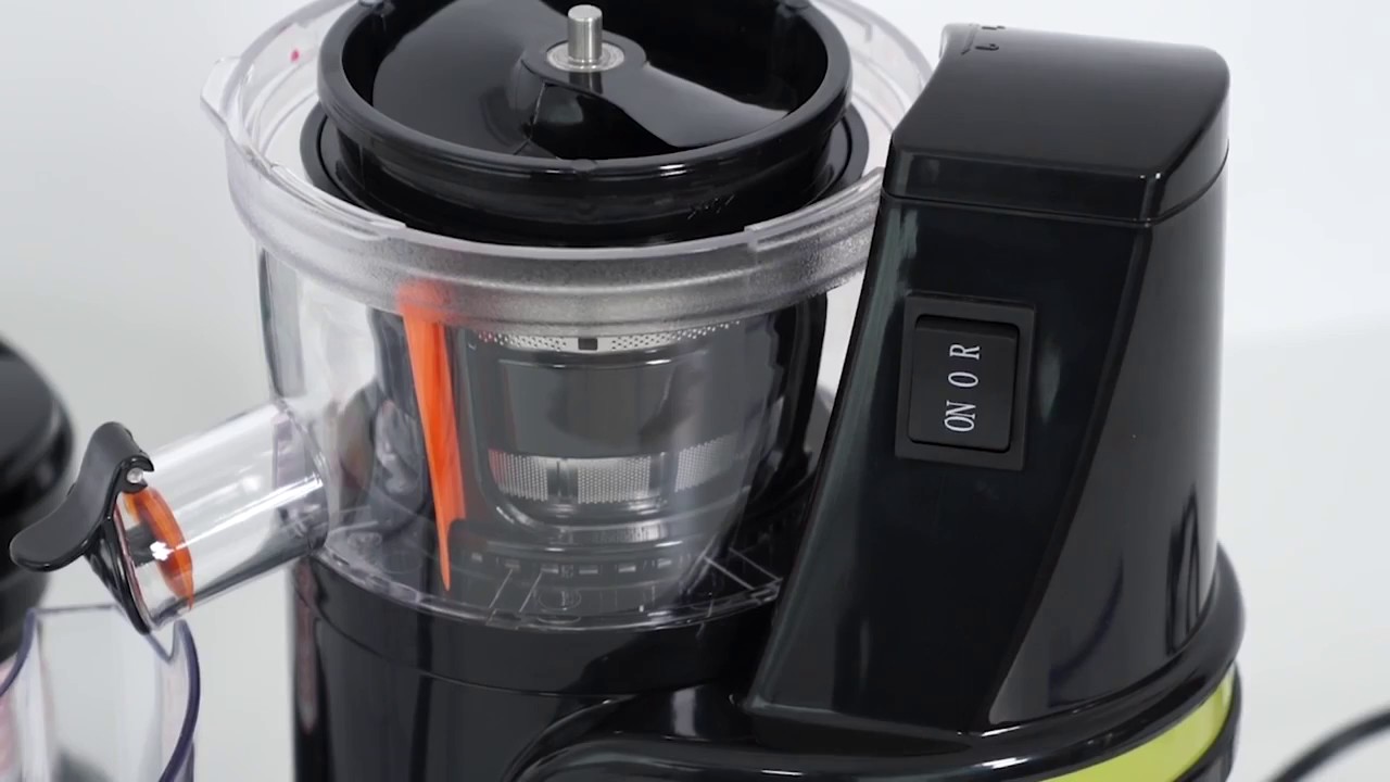 Heinner storcator de fructe cu melc HSJ-600GR