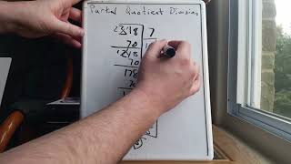 (4th Grade Math) Partial-Quotient Division